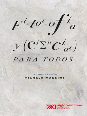 cover image of Filosofía y ciencia para todos